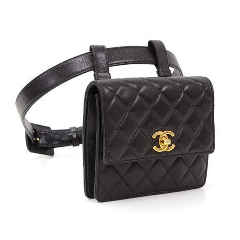 chanel quilted bag large|chanel waist bag vintage.